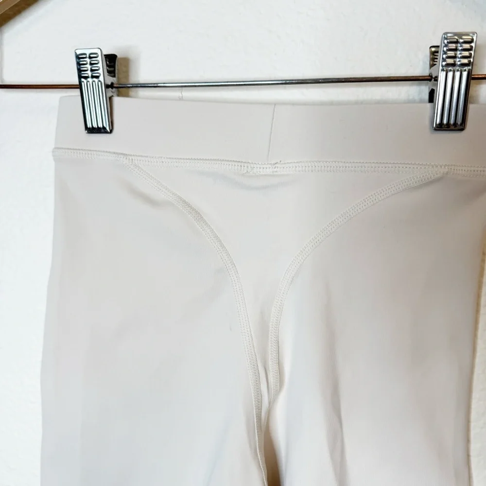 Vanquish Fitness Ivory Enhance Nude Biker Shorts Size XS - Picture 5 of 6